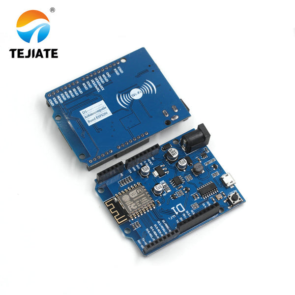 [variant_title] - OTA WeMos D1 CH340 CH340G WiFi Development Board ESP8266 ESP-12F ESP-12E Module IDE UNO R3 Micro USB ONE 3.3v 5v 1A