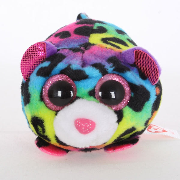 5 / 0-10cm - TY Beanie Boo teeny tys Plush - Icy the Seal 9cm Ty Beanie Boos Big Eyes Plush Toy Doll Purple Panda Baby Kids Gift Mini Toys