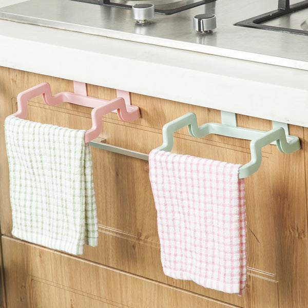 [variant_title] - Hanging Trash Rubbish Bag Holder Papelera Garbage Rack Cupboard Cabinet Storage Rag Hanger Trash Can Bin