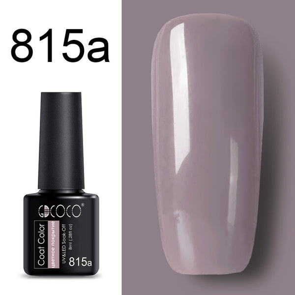 815a - #86102 GDCOCO 2019 New Arrival Primer Gel Varnish Soak Off UV LED Gel Nail Polish Base Coat No Wipe Top Color Gel Polish