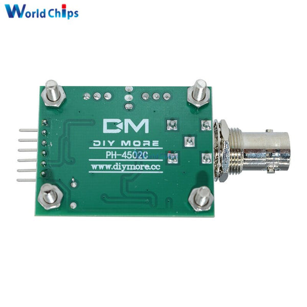 [variant_title] - Liquid PH Value Detection Regulator Sensor Module Monitoring Control Meter Tester + BNC PH Electrode Probe For Arduino