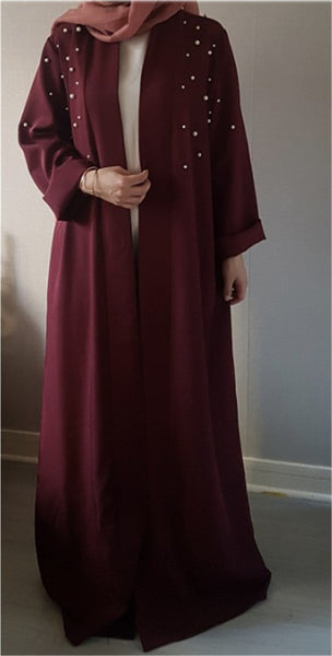 As picture 3 / L - Fashion Abaya saudi arabia abaya for women muslim dresses with belt hijab dress robe musulmane longue baju muslim wanita