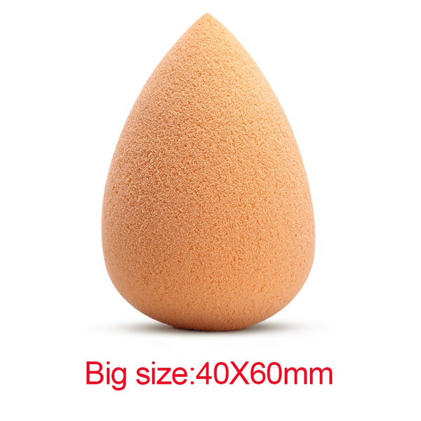 Large Orange - Cocute Makeup Foundation Sponge Makeup Cosmetic puff Powder Smooth Beauty Cosmetic make up sponge beauty tools Gifts