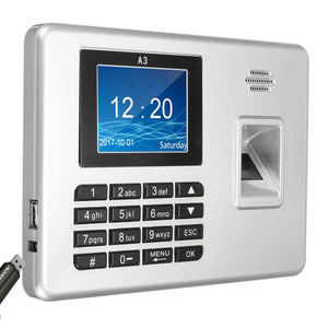 Default Title - Biometric Fingerprint Time Attendance Clock Recorder Employee Recognition Device Electronic Machine Fingerprint Usb Sensor