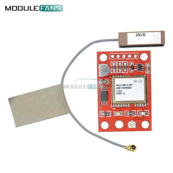 [variant_title] - GY-NEO6MV2 NEO6MV2 NEO-6M GPS Module For Arduino Controller Board Flight Control EEPROM MWC APM2 APM2.5 Small Large Antenna