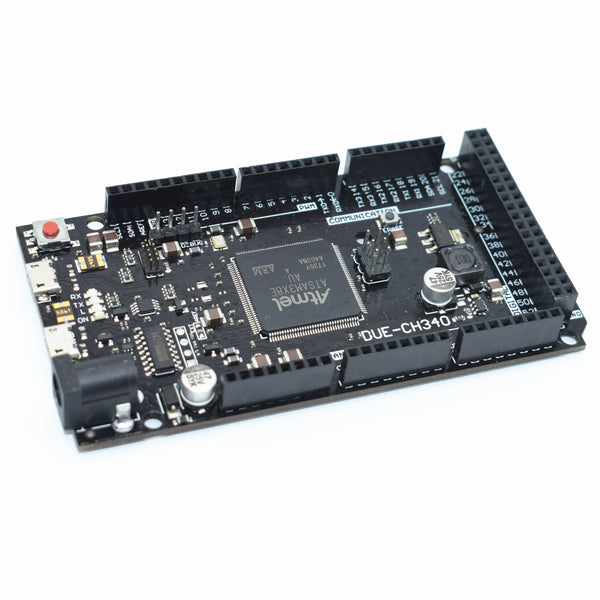 [variant_title] - Black Due R3 Board DUE-CH340  ATSAM3X8E ARM Main Control Board with 50cm USB Cable CH340G for arduino