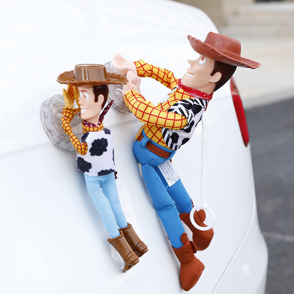 [variant_title] - Lovely Toy Story Sherif Woody Car Doll Plush Toys Outside Hang Toy Cute Auto Accessories Car Decoration Toy Christmas Gift