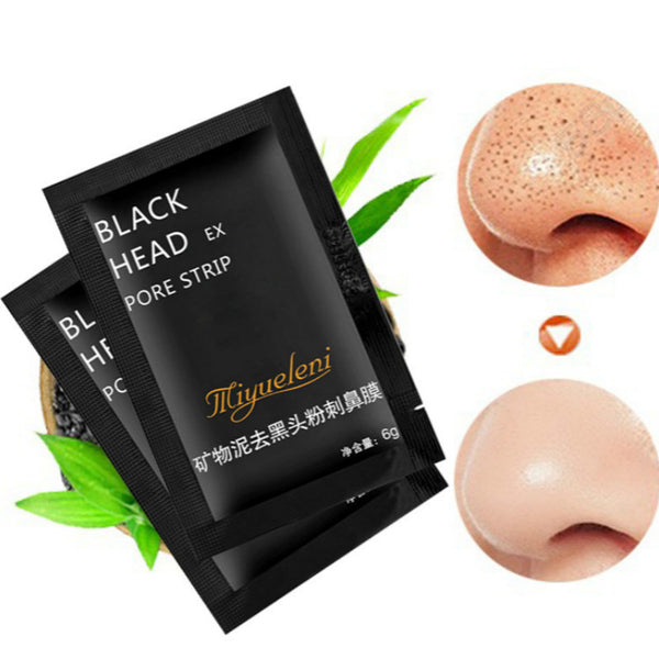 [variant_title] - 1 Pcs Sell Bamboo Charcoal Blackhead Remove Facial Masks Deep Cleansing Purifying Peel Off Black Nud Facail Face Masks