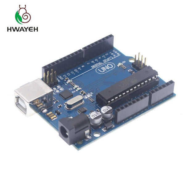 [variant_title] - igh quality One set UNO R3 Official Box ATMEGA16U2+MEGA328P Chip For Arduino UNO R3 Development board + USB CABLE