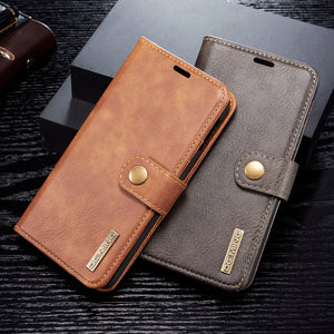 [variant_title] - Flip Book Case For Coque Samsung Galaxy S10 Plus Leather Wallet Phone Cover For Samsung Galaxy S8 S9 S10 Plus S7 Edge S10e Case