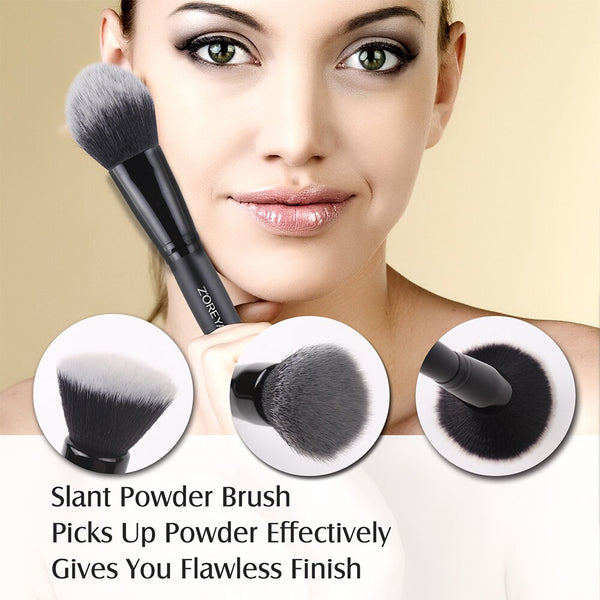 [variant_title] - ZOREYA Makeup Brushes 4/8/10/11/12/15pcs Professional Makeup Brush Set Many Different Model As Essential Cosmetics Tool
