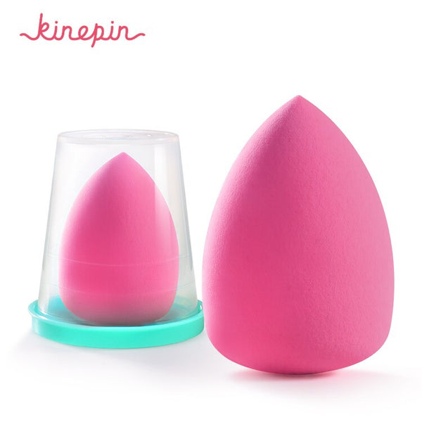 S020708 - 1PC Makeup Sponge High Quality Smooth Powder Beauty Cosmetic Puff Make up Blending Tools Grow Bigger in Water Water-Drop Shape