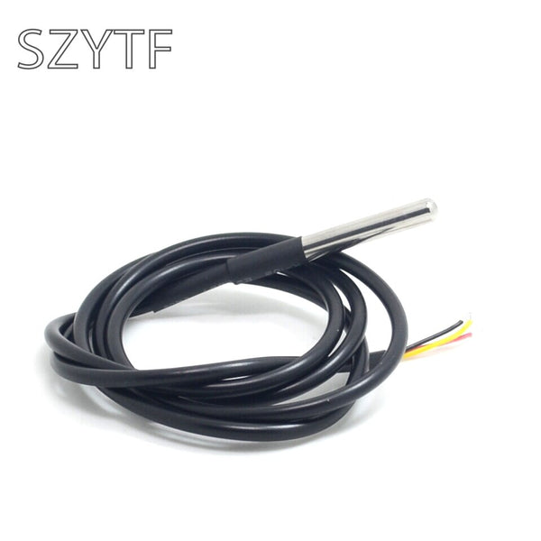 [variant_title] - Direct waterproof DS18B20 digital temperature sensor (probe) a large number of original spot can be customized
