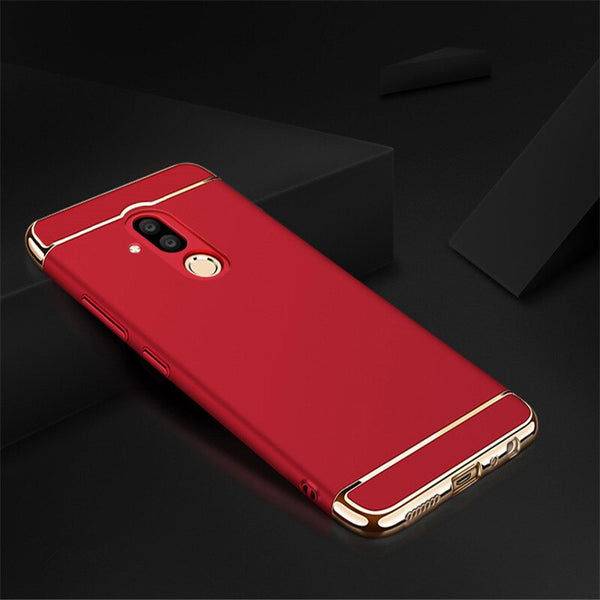 [variant_title] - TRISEOLY Plating Hard PC Case For Huawei Mate 20 Lite Cases 6.3 inch Luxury Ultra-thin Phone Shell For Huawei Mate 20 Lite Cover