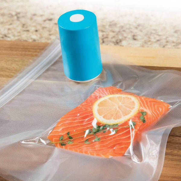 [variant_title] - Handy Portable Sealing Food Vacuum Sealer Bags Machine Kitchen Always fresh seal val Heat Sealing Machine Food Preservation