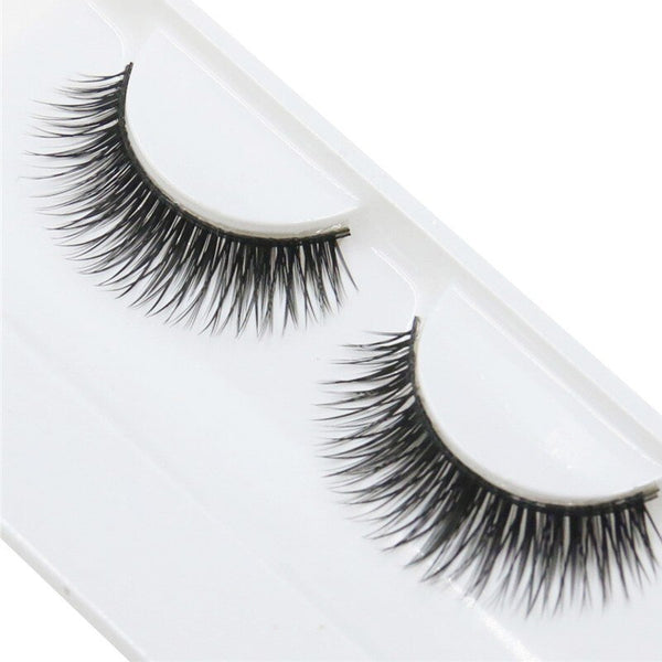 Default Title - 2019 Hot Sale New Arrival 1 Pair Natural Durable Beauty Dense A Pair False Eyelashes Wholesale Quick Delivery Gift Dropshipping