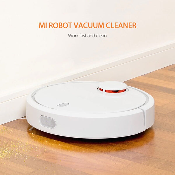 [variant_title] - Original Xiaomi Mi Robot Vacuum Cleaner for Home Automatic Sweeping Charge Dust Cleaner Smart Planned Mijia App Remote Control