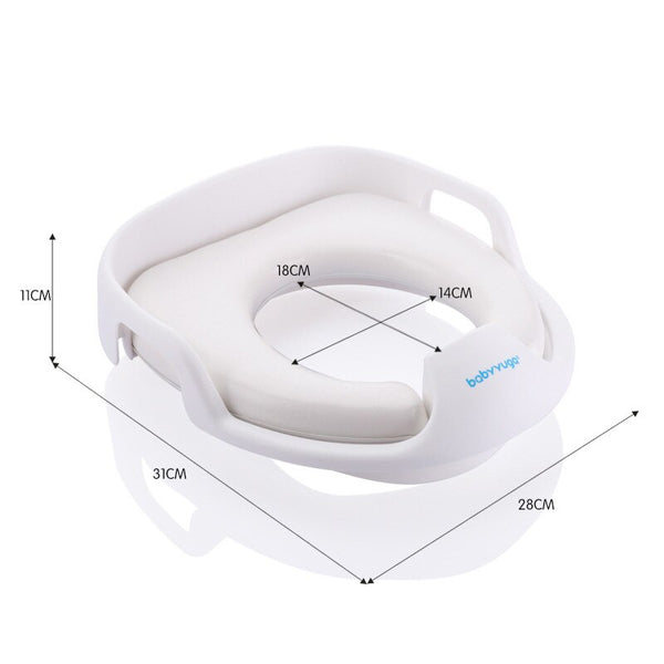 [variant_title] - 2017 Portable Children kids baby Toilet seat Warm Soft skin Potty Chair Pad Cushion Baby Training Toilet Children Safe Hygiene