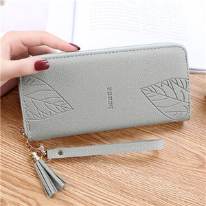 as show - Womens Wallets and Purses PU Leather Wallet Femal Red/pink/black/gray Long Women Purse Large Capacity Bag Women&#39;s Wallet
