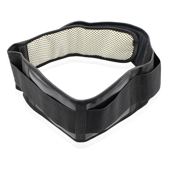 [variant_title] - * Tcare Adjustable Waist Tourmaline Self heating Magnetic Therapy Back Waist Support Belt Lumbar Brace Massage Band Health Care