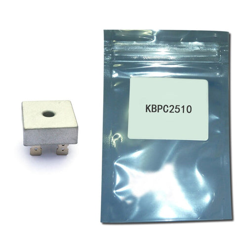 Default Title - KBPC2510  Free shipping 5PCS 25A 1000V diode bridge rectifier