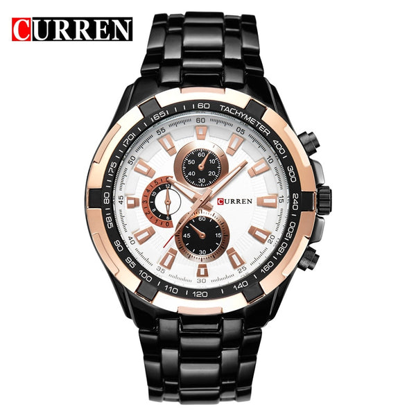 [variant_title] - HOT2016 CURREN Watches Men quartz TopBrand  Analog  Military male Watches Men Sports army Watch Waterproof Relogio Masculino8023