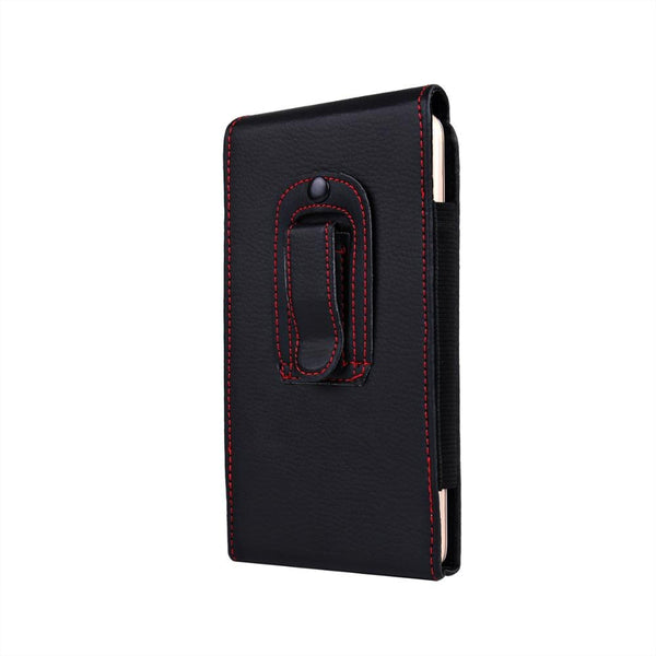 [variant_title] - Universal Smartphone Bag Belt Clip Pouch Leather Case For redmi note 7 huawei p20 lite iPhone X 8 7 6 S Plus Xr Xs Max Capa Etui