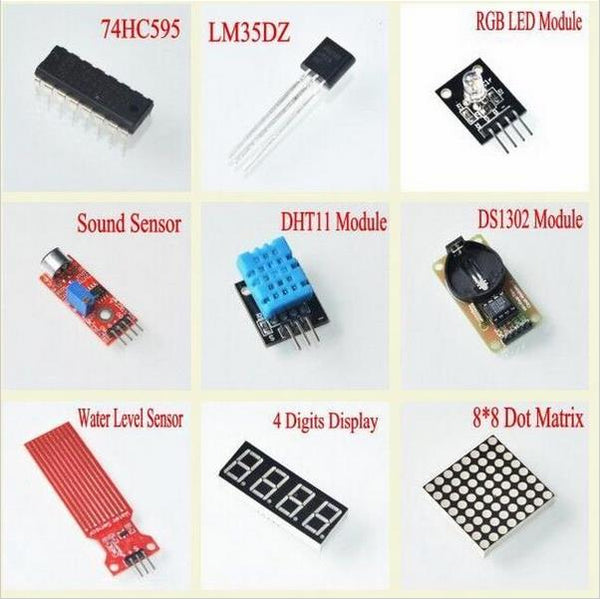 [variant_title] - NEWEST RFID Starter Kit for Arduino UNO R3 Upgraded version Learning Suite With Retail Box