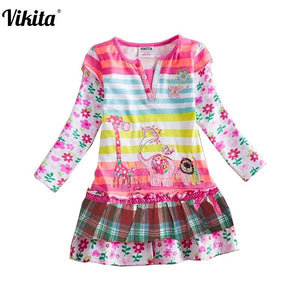 [variant_title] - Retail Girls Dress 2018 Spring Brand Children Costume for Kids Dresses Clothes Character Princess Dress NEAT L323