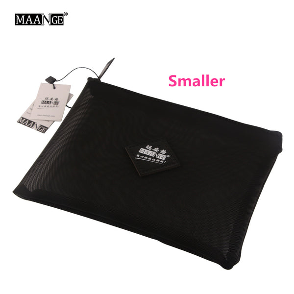 small - MAANGE 1PCS Makeup Bags With Multifunction Cosmetics Case Pouches For Travel Ladies Pouch 2 Size Women Cosmetic Bag Kits
