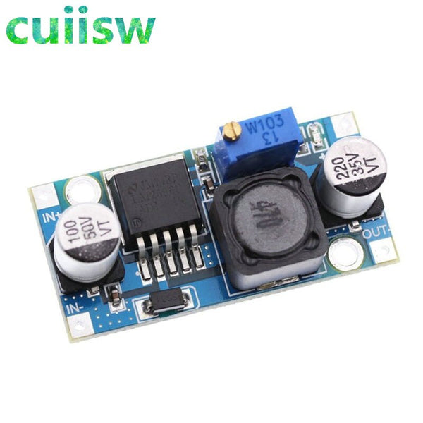 [variant_title] - 1PCS High Quality 3A Adjustable DCDC LM2596 LM2596S input 4V-35V Output 1.23V-30V dc-dc Step-down Power Supply Regulator module