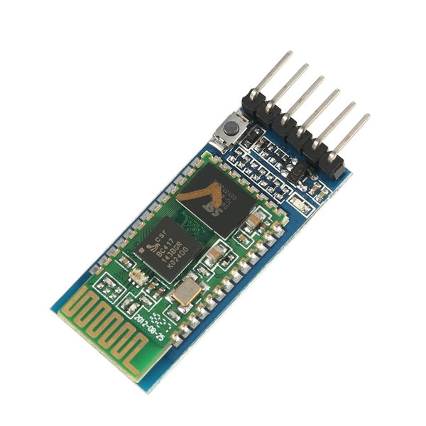 [variant_title] - HC05 HC-05 Master-Slave 6pin 6 pin Anti-Reverse Integrated Bluetooth Serial Pass-Through Module Wireless Serial