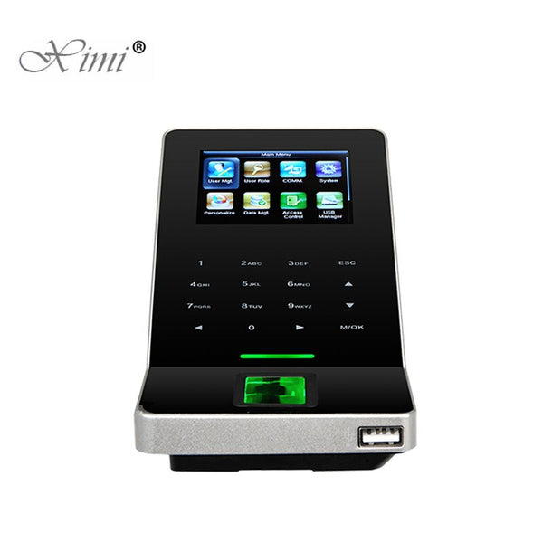 [variant_title] - ZK F22 WIFI Biometric Fingerprint Access Control System With MF Card Reader Fingerprint Time Attendance With BioID Live Sensor