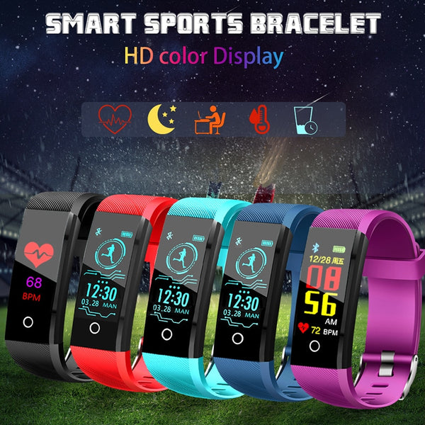 [variant_title] - 2019New Smartwatch Men Fitness Tracker Pedometer Sport Watch Blood Pressure Heart Rate Monitor Women Smart Watch for ios Android