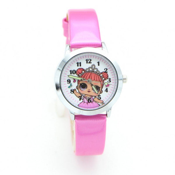 rose - 2018 New Fashion cute girls design Children Watch Quartz Jelly Kids Clock boys Students Wristwatches Relogio kol saati clock