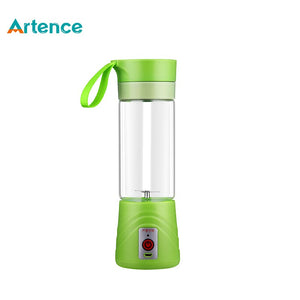 [variant_title] - Portable Chargeable Blender Glass Juicer Cup Electric Bottle Mixer Blender Cup for Study Camping Travelling