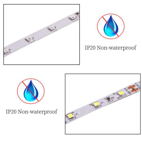 [variant_title] - USB Mini 3key LED Strip DC 5V Flexible Light 60LEDs 50CM 1M 2M 3M 4M 5M SMD 2835  Desktop Decor Screen TV Background Lighting