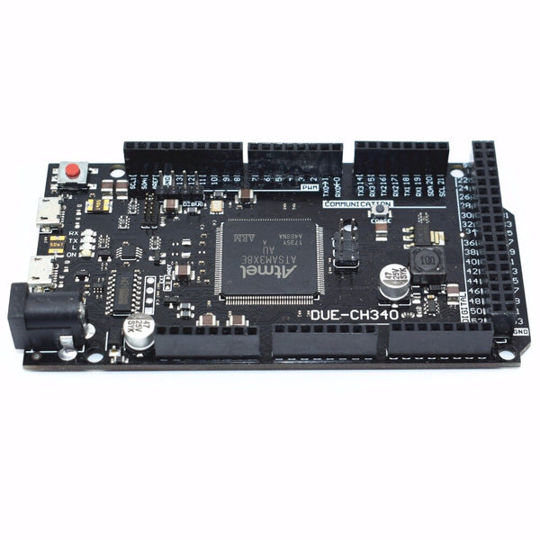 [variant_title] - Black Due R3 Board DUE-CH340  ATSAM3X8E ARM Main Control Board with 50cm USB Cable CH340G for arduino