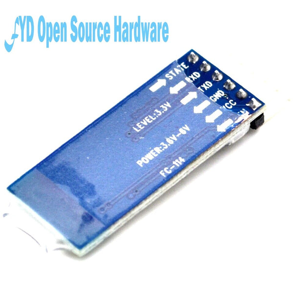 [variant_title] - 1pcs HC-05 master-slave 6pin JY-MCU anti-reverse, integrated Bluetooth serial pass-through module