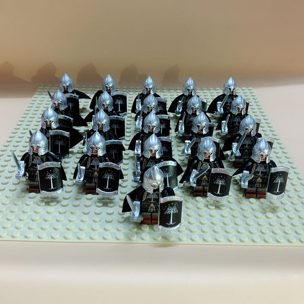 [variant_title] - 21Pcs  The Lord Of The Rings Legoingly Uruk-hai Action figures Gift For Children  Building Blocks Bricks Education Toy Model