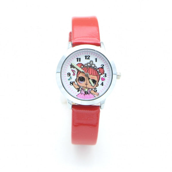 [variant_title] - 2018 New Fashion cute girls design Children Watch Quartz Jelly Kids Clock boys Students Wristwatches Relogio kol saati clock
