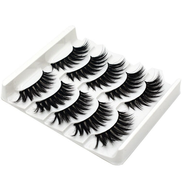 3d-20 - NEW 13 Styles 1/3/5/6 pair Mink Hair False Eyelashes Natural/Thick Long Eye Lashes Wispy Makeup Beauty Extension Tools Wimpers