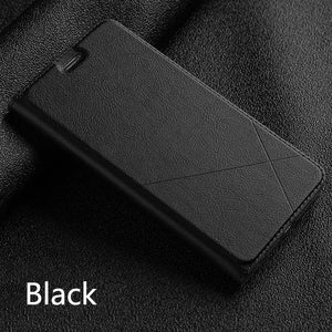 Black / Redmi 3S - Hand Made For Xiaomi Redmi note 7 6 5 4x 5a redmi 6a 6 pro 3s 4 pro 4a 5a Leather Case For Redmi 5 Plus Fashion PU Flip Cover