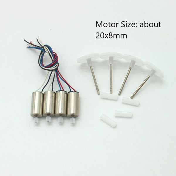 [variant_title] - Quadcopter Replacement Spare Parts 2 CW + 2 CCW Engine Motors with Gears for SYMA X5SW X5SC X5HC X5HW RC Drone