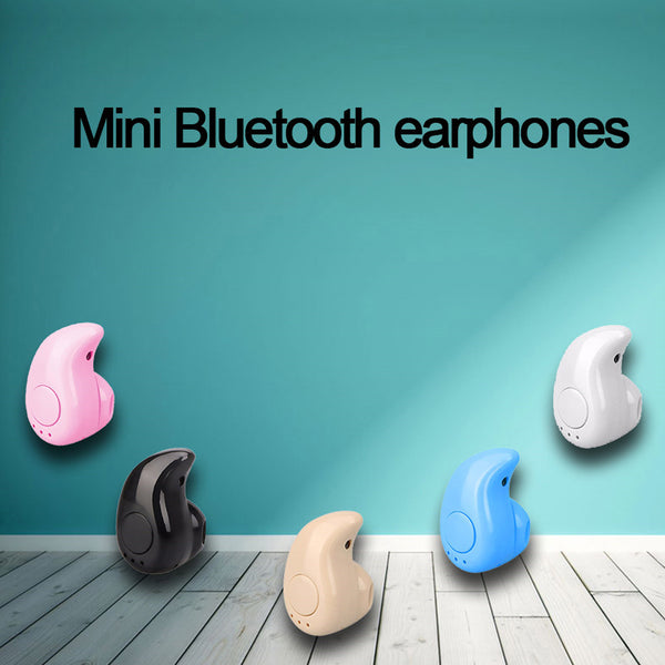 [variant_title] - S530 Mini Wireless Bluetooth Earphone in Ear Sport with Mic Earphones Handsfree Headset Earphone Earphone for iPhone 8 X Samsung