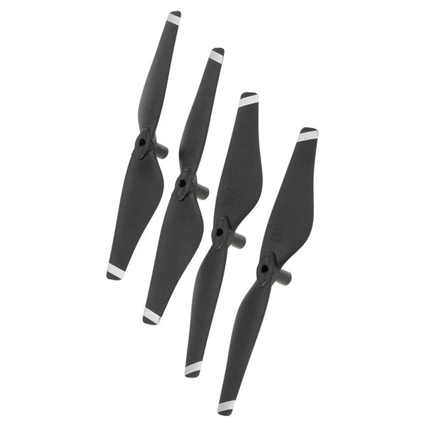 [variant_title] - 2 Pairs Drone CW/CCW Propeller Blades Quick-release Propellers RC Drone Spare Parts Replacement for X12 RC Quadcopter