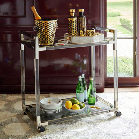 [variant_title] - The transparent Design of Yakley Bar cart in Modern Hot selling Fashion Hotel