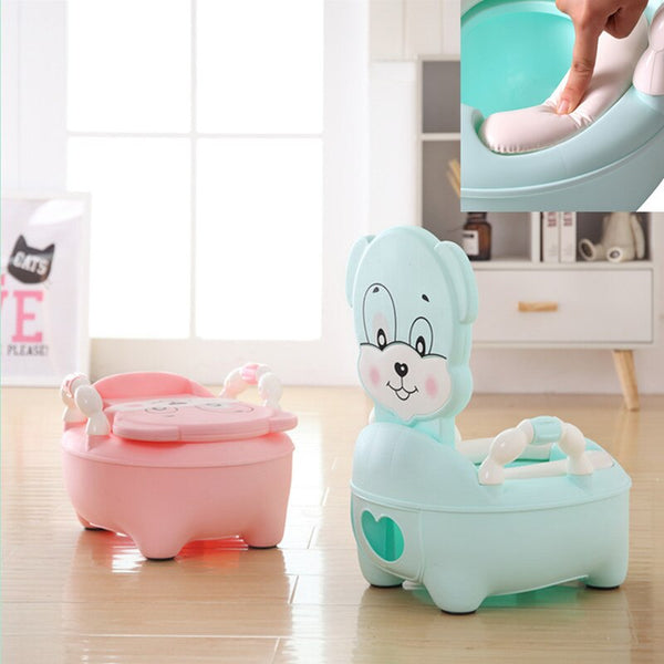 [variant_title] - Cute Baby Toilet Potty Seat Cartoon Children Training Pan Toilet Girls Boy Toilets Training Outdoor Travel Infant Potty Cushions