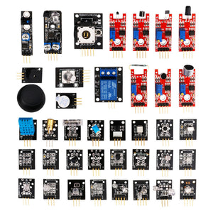 Default Title - 37 IN 1 BOX Sensor Kits /37 SENSOR KIT For Arduino HIGH-QUALITY FREE SHIPPING