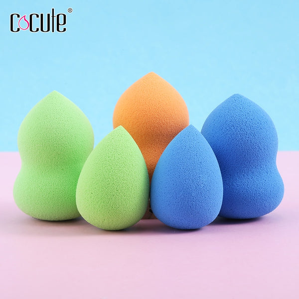[variant_title] - Cocute Beauty Sponge Foundation Powder Smooth Makeup Sponge for Lady Make Up Cosmetic Puff High Quality